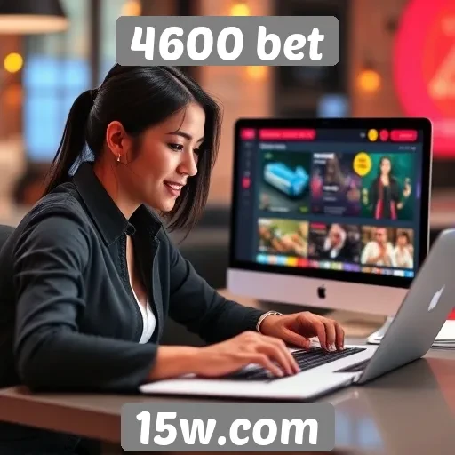 Análise de recursos do site 4600 bet
